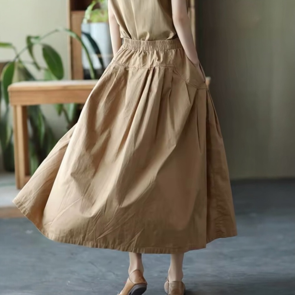 NWT Max Lulu A-Line Skirt - Picture 2 of 8